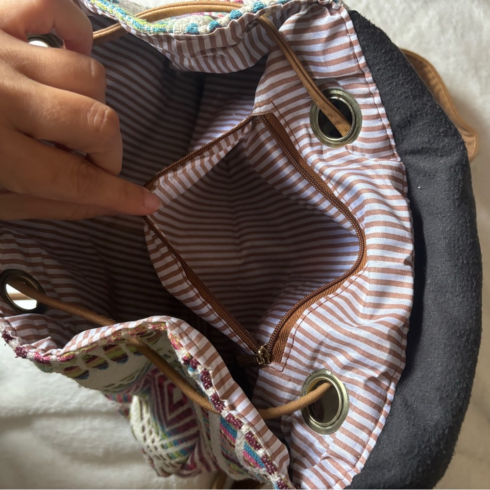 Boho backpack - Picture 7 of 7